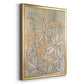 Embellished Starburst Bloom I - Modern Framed Canvas Print