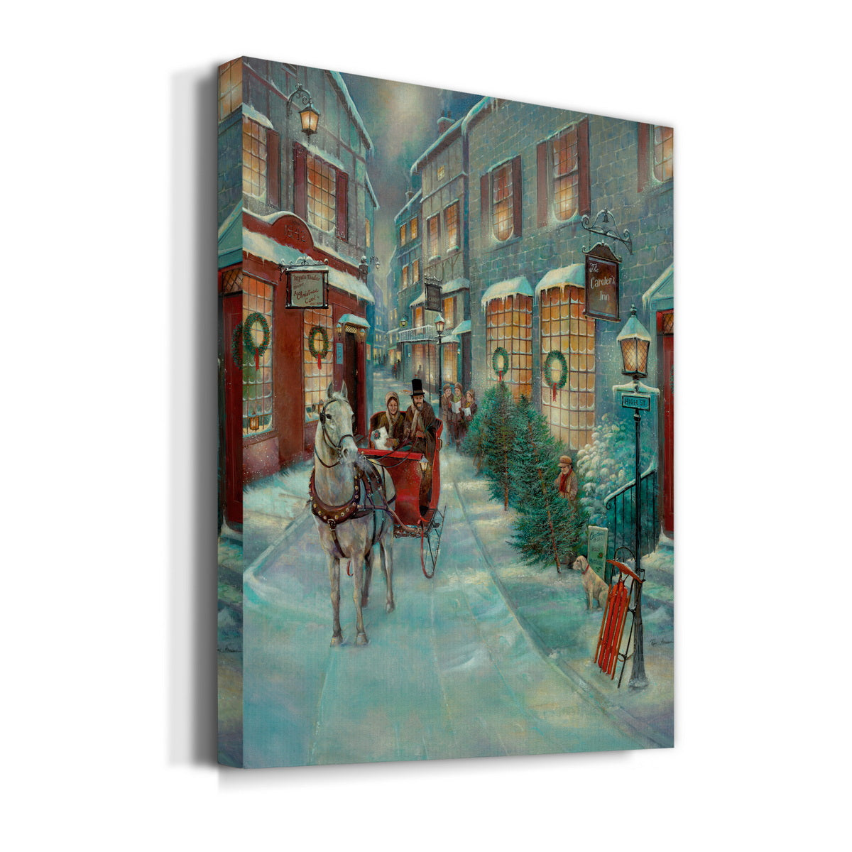 Christmas Memories Premium Gallery Wrapped Canvas - Ready to Hang