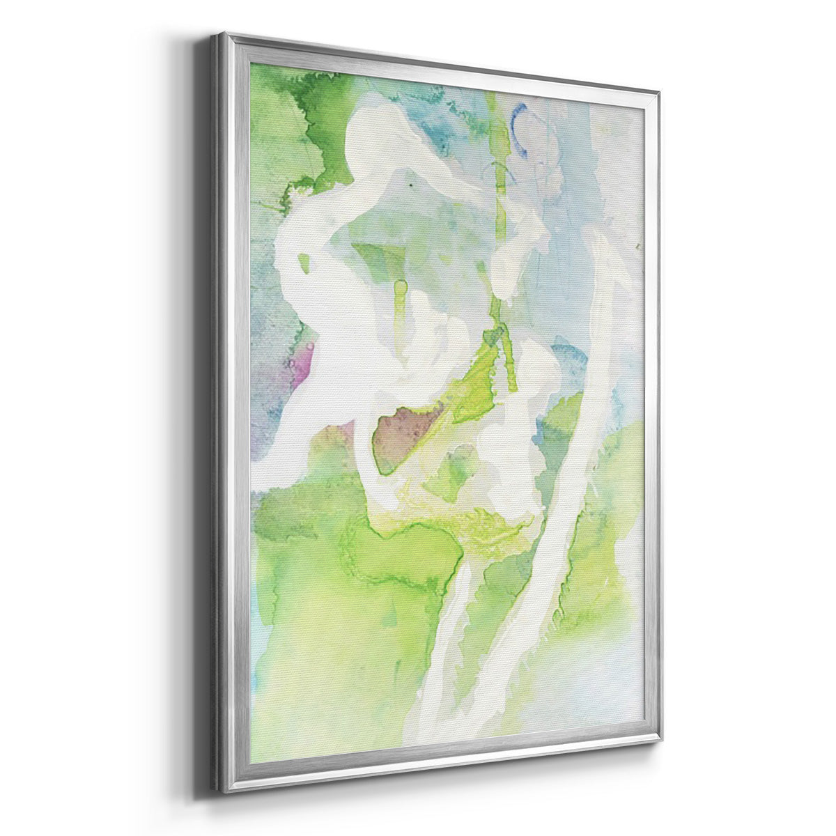 Rising Above II - Modern Framed Canvas Print