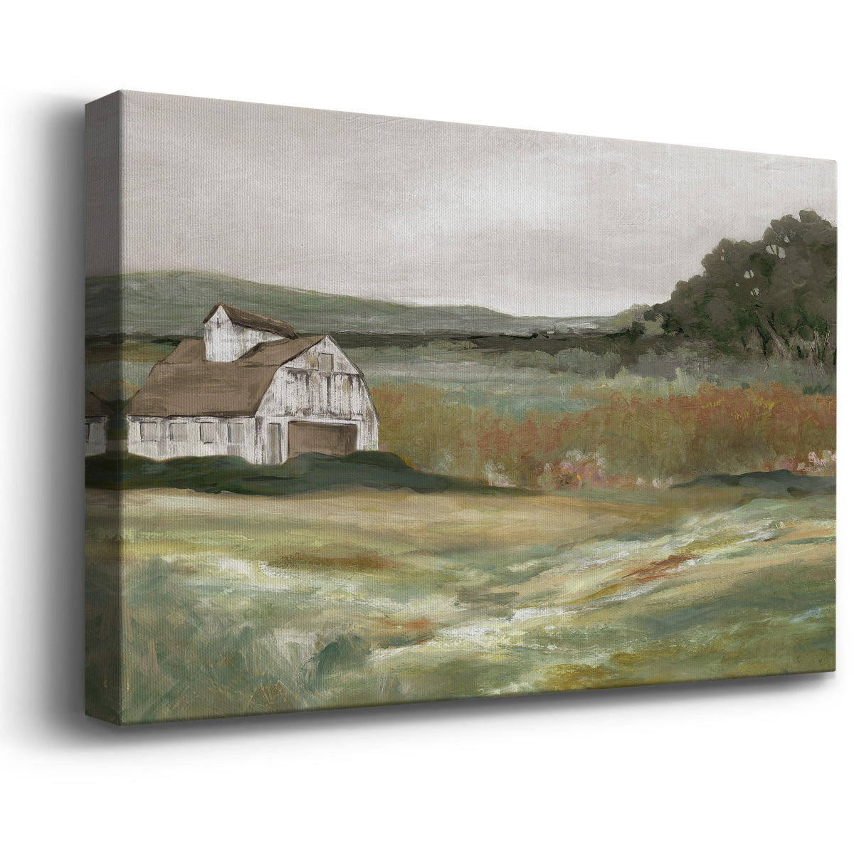Afternoon on the Farm - Canvas Art Print