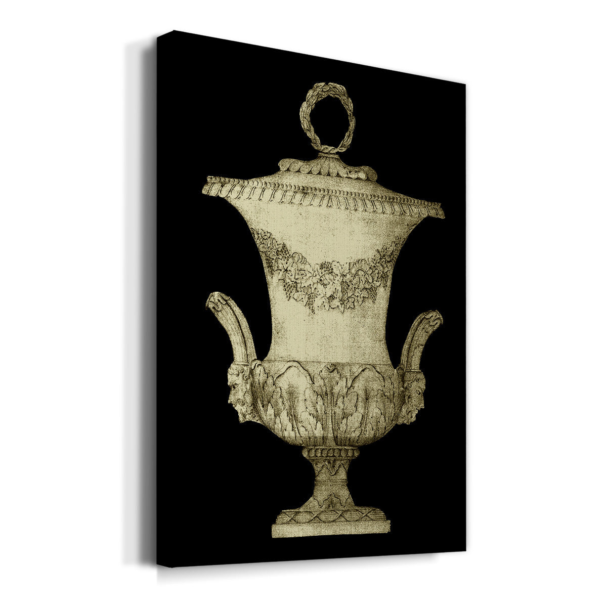 Garden Antiquities III Premium Gallery Wrapped Canvas - Ready to Hang