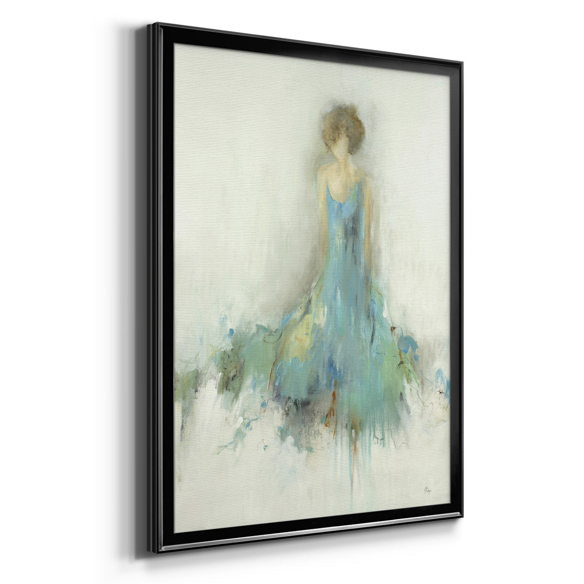 Reflection on You -  Framed Canvas Print