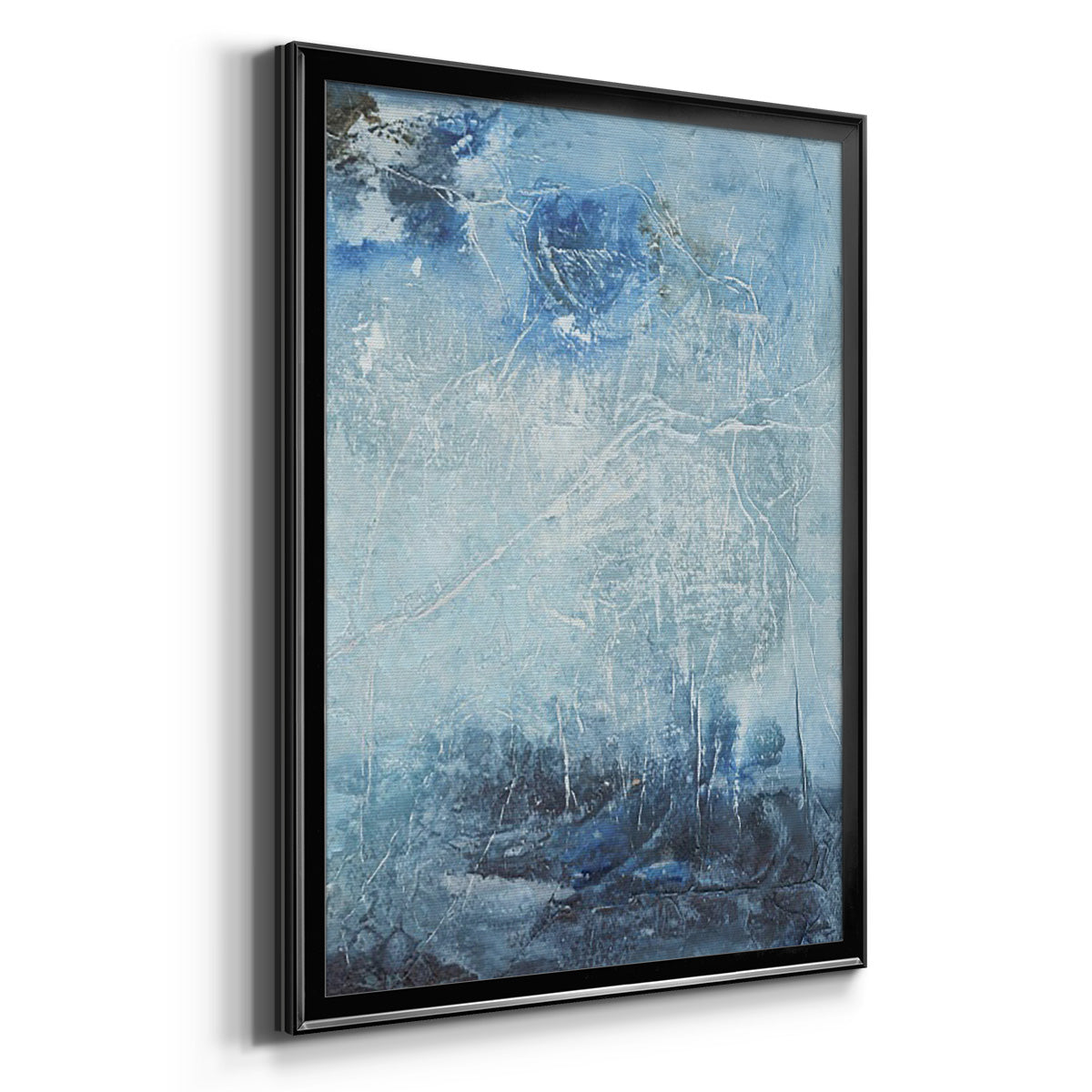 Coastal Seas IV - Modern Framed Canvas Print