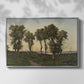 Autumn Evening, 1894 - Floater Framed Canvas Print