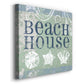 Beach Sign I - Canvas Art Print