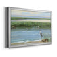 Wading at Dusk Premium Classic Framed Canvas - Ready to Hang