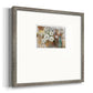 Vessels and Blooms Spice Premium Framed Print Double Matboard