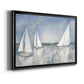 Catching the Breeze Premium Classic Framed Canvas - Ready to Hang