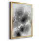 Marbling XI - Modern Framed Canvas Print