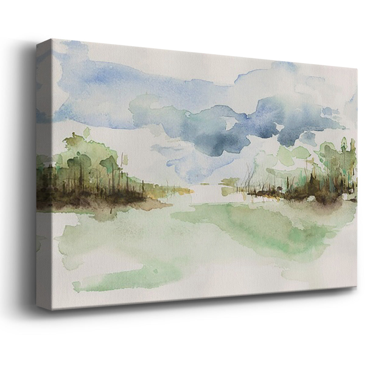 Brush Thickets II Premium Gallery Wrapped Canvas - Ready to Hang