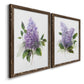 Lilac Romance I - Premium Framed Canvas 2 Piece Set - Ready to Hang