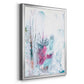 Magneta Coral I - Modern Framed Canvas Print