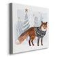 Cozy Woodland Animal I-Premium Gallery Wrapped Canvas - Ready to Hang