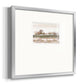 Soft Welcome Spring Premium Framed Print Double Matboard