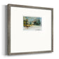 Wintery Horizon II Premium Framed Print Double Matboard