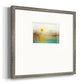 Last Day of Summer  Premium Framed Print Double Matboard