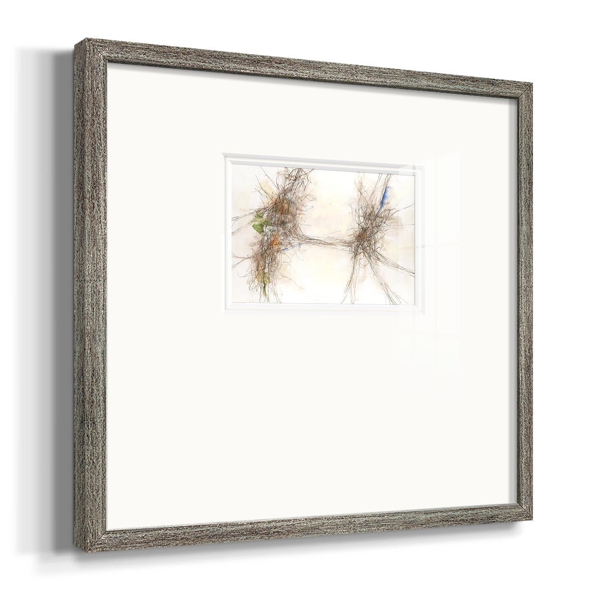 Earth Systems II Premium Framed Print Double Matboard