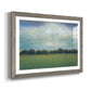 Greener Pastures - Barnwood Framed Art Print