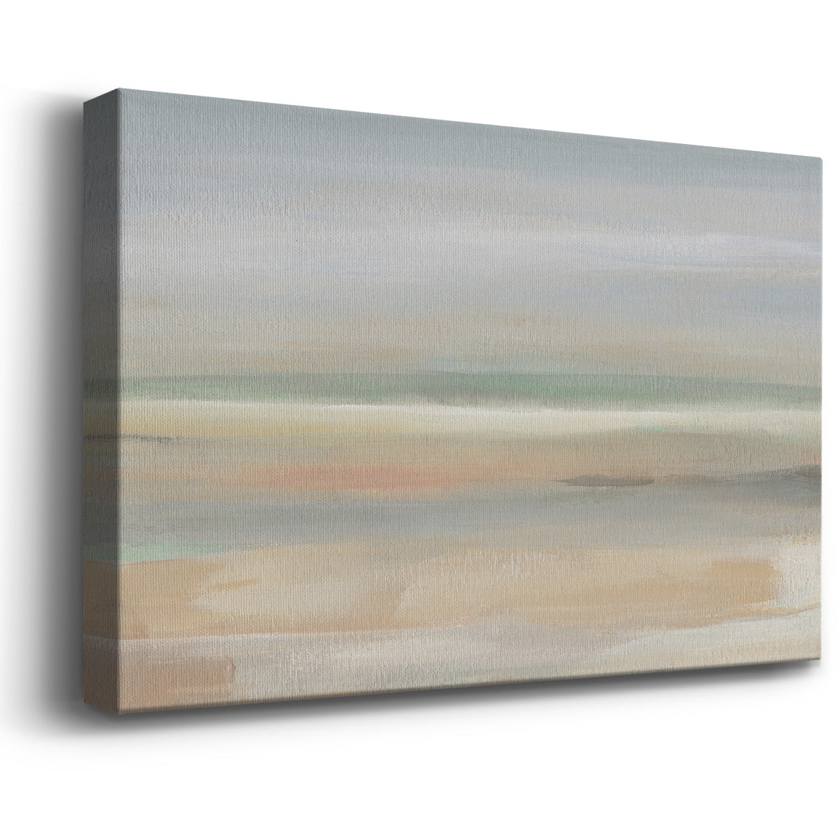 Soft Far Field Premium Gallery Wrapped Canvas - Ready to Hang