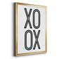 Bold Love I - Modern Framed Canvas Print
