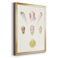 Pastel Knorr Shells I - Modern Framed Canvas Print