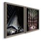 Nocturne - Premium Framed Canvas 2 Piece Set - Ready to Hang