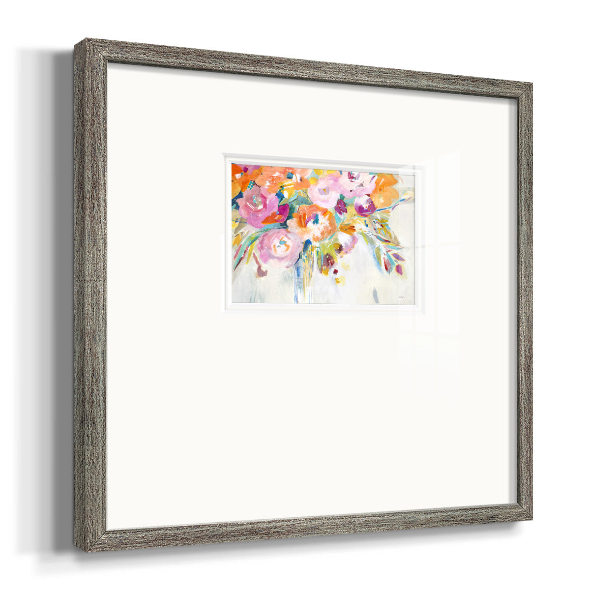 Dance Lessons Premium Framed Print Double Matboard