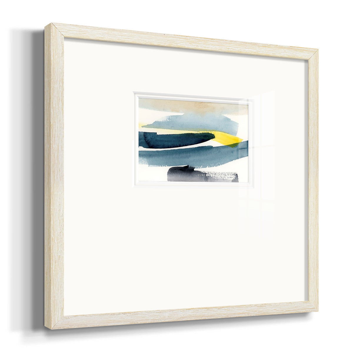 Peeking Sunshine II Premium Framed Print Double Matboard