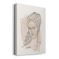 Greek Busts V Premium Gallery Wrapped Canvas - Ready to Hang