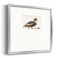 Golden Mallard Premium Framed Print Double Matboard