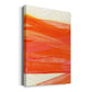 Warm Rays II Premium Gallery Wrapped Canvas - Ready to Hang