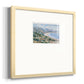 Coastal Mist II Premium Framed Print Double Matboard