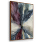 Untitled - Floater Framed Canvas Print