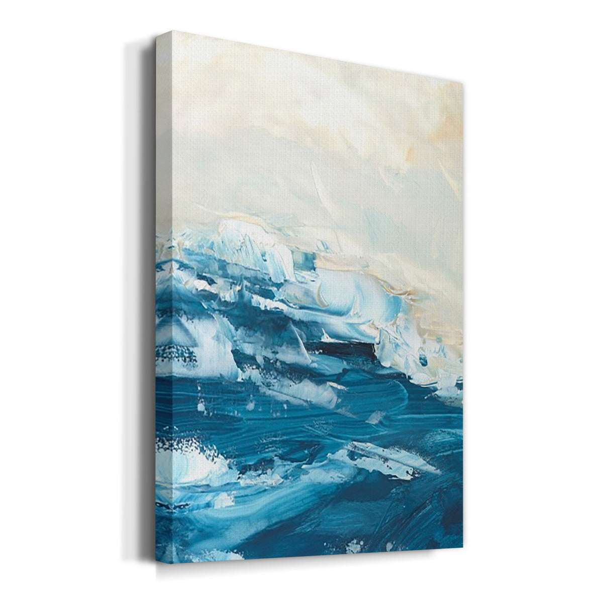 Wave after Wave I Premium Gallery Wrapped Canvas - Ready to Hang