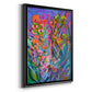 Unfettered Desires II - Modern Framed Canvas Print