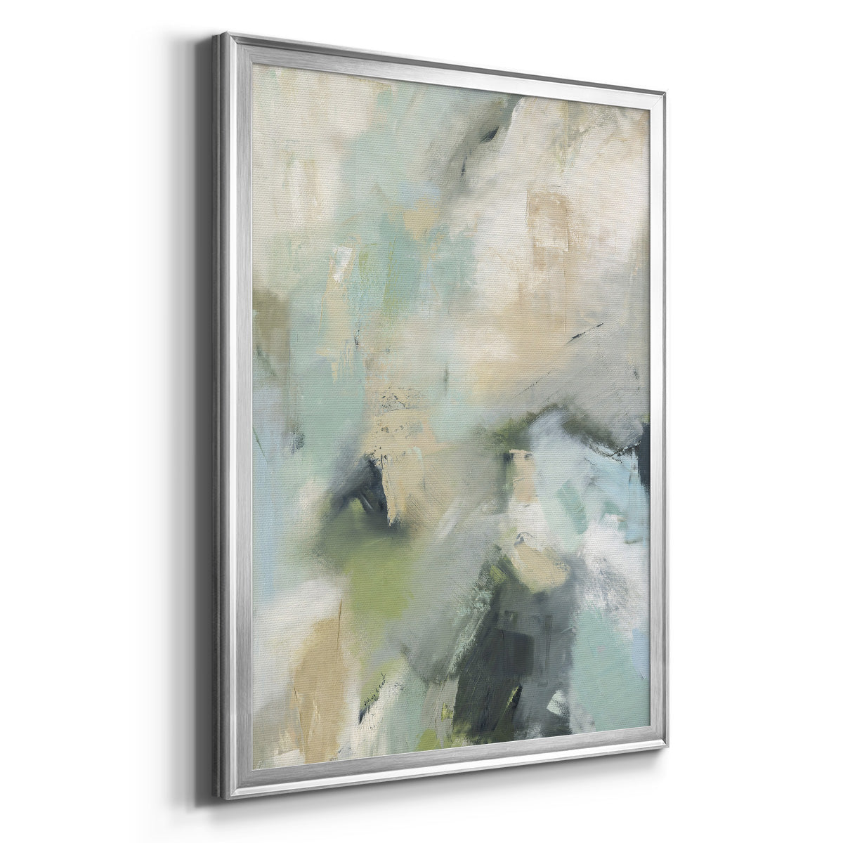 Through it All - Modern Framed Canvas Print