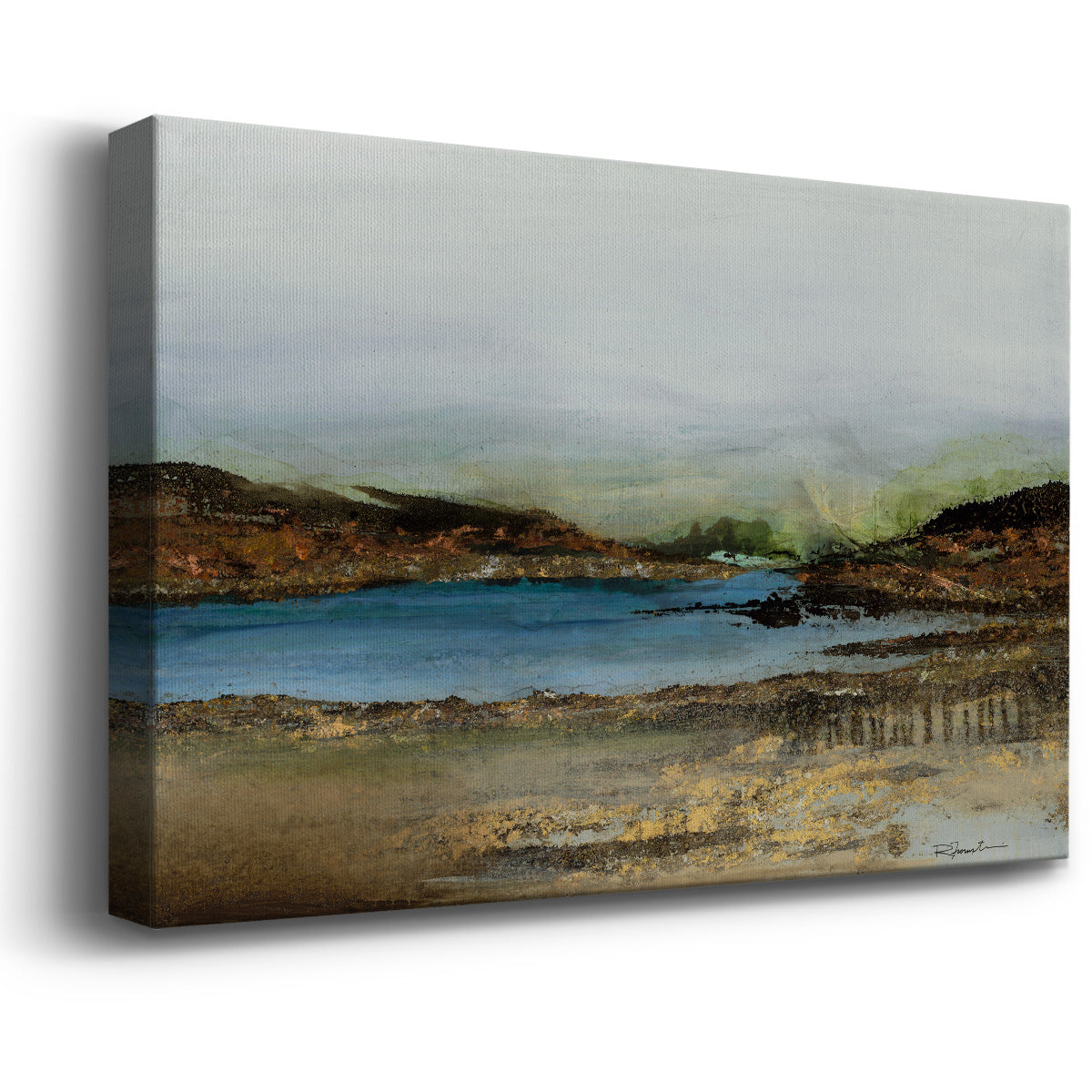 Lakeside Premium Gallery Wrapped Canvas - Ready to Hang