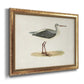 Morris Sandpipers I Premium Framed Canvas- Ready to Hang