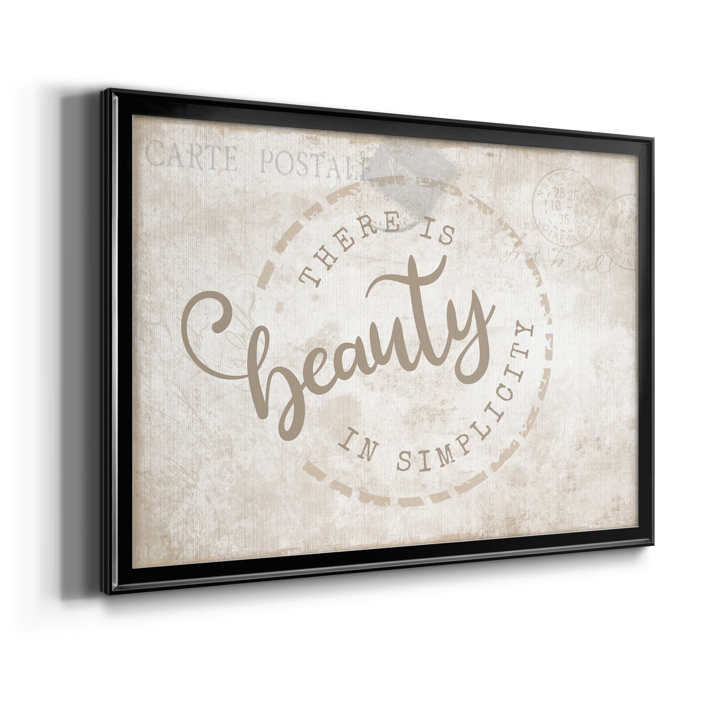 Beauty in Simplicity Premium Classic Framed Canvas - Ready to Hang