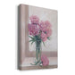 Windowsill Floral II Premium Gallery Wrapped Canvas - Ready to Hang