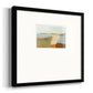 Stacked Landscape II Premium Framed Print Double Matboard