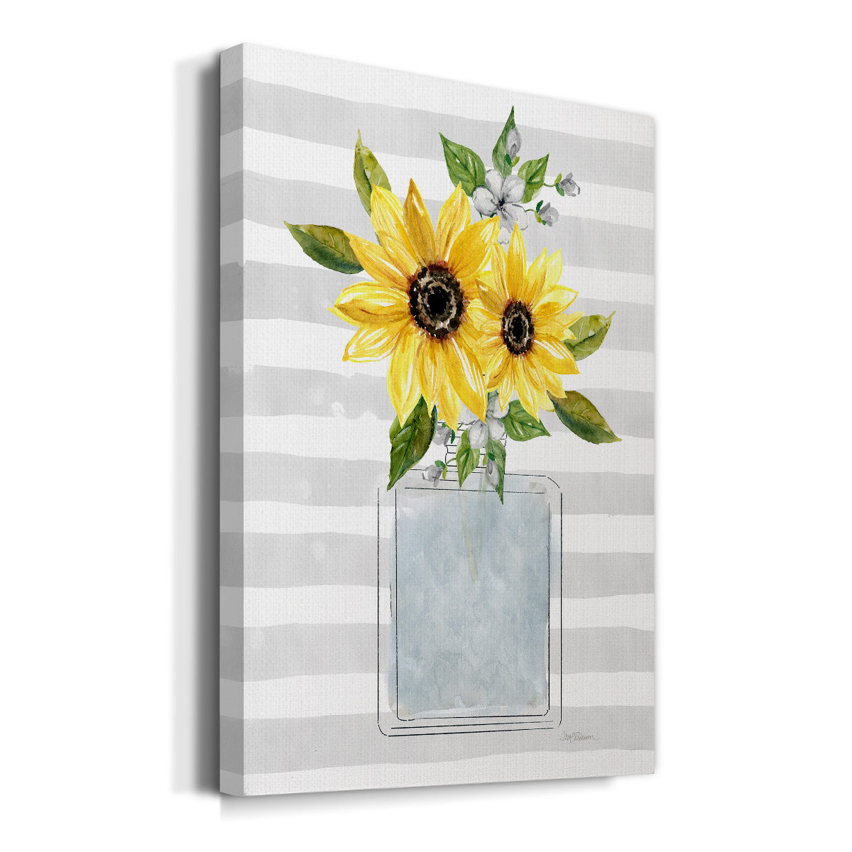 Sunflower Perfume I - Canvas Art Print