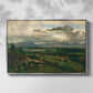 Civita Castellana, c. 1860s - Floater Framed Canvas Print