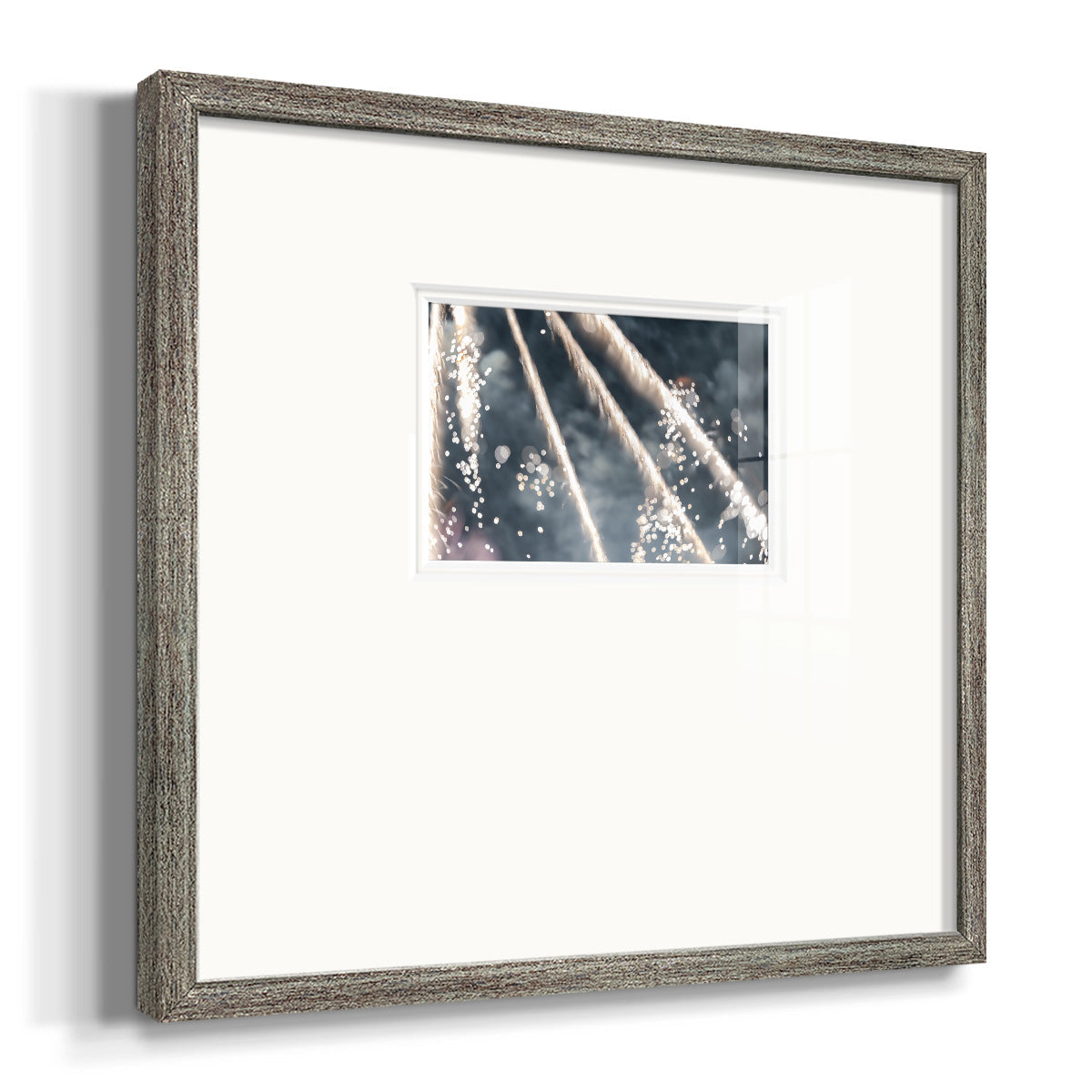 Celestial Glimmer - Double Matboard Framed Print