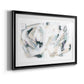 Arctic Helix II - Modern Framed Art Print