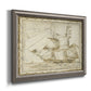 Ghost Ship II Premium Framed Canvas- Ready to Hang