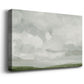 Gray Stone Sky IV Premium Gallery Wrapped Canvas - Ready to Hang