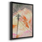 Cloudy Communication II - Modern Framed Canvas Print