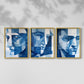 Abstract Series XXVIII - Restickable Framed Art Set