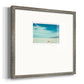 Salt Flat Walk I Premium Framed Print Double Matboard